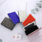 Madeline Love Orange Bling Studded Card Case - Bags & Wallets - extra