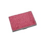 Madeline Love Pink Bling Studded Card Case - Bags & Wallets - desc