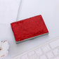Madeline Love Red Bling Studded Card Case - Bags & Wallets