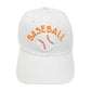 White Baseball Message Baseball Cap, is an awesome collection to show off your trendy collection on your favorite team's match day at the gallery or anywhere. It's Perfect summer, beach accessory. It is for those who like sports very much. It's an excellent gift for your friends, family, or loved ones.