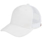 White C.C Solid Color Trucker Cap is the ultimate accessory for any outdoor enthusiast. With its classic trucker style design, it not only adds a touch of style but also provides ventilation and comfort. Made with high-quality materials, it offers durability and long-lasting wear. Perfect for any adventure, whether it be hiking, fishing, or simply enjoying a day in the sun.