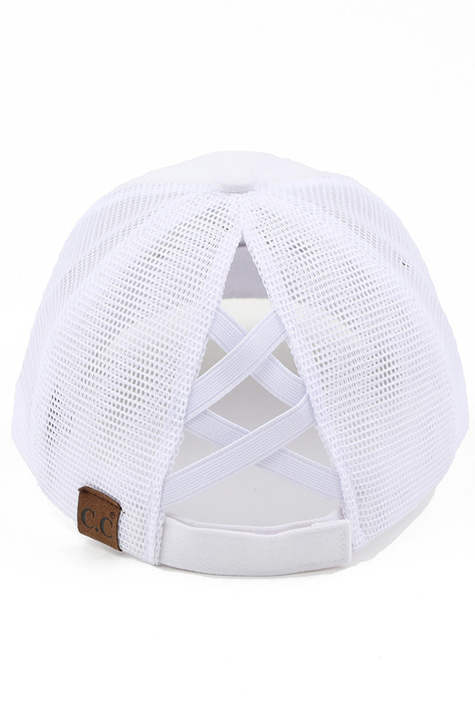 C.C WHEREVER I LAY MY HEAD IS HOME Patch Pony Cap - Pony Cap