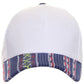 White-Navy-C.C BASEBALL CAP is the perfect accessory for any casual or active outfit. Made with high-quality materials, it provides both style and comfort. Its classic design and versatile color make it a must-have for any fashion-forward individual. Upgrade your wardrobe with the C.C BASEBALL CAP.