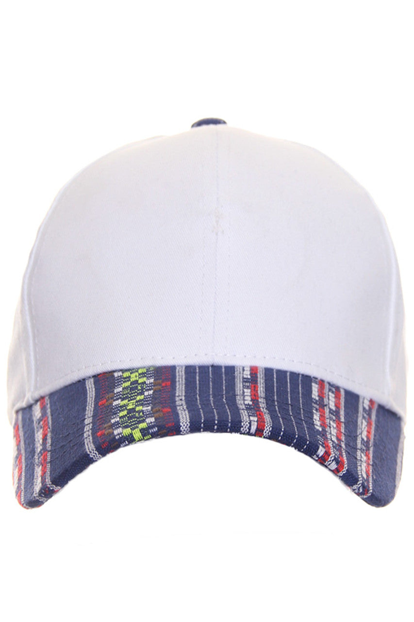 White-Navy-C.C BASEBALL CAP is the perfect accessory for any casual or active outfit. Made with high-quality materials, it provides both style and comfort. Its classic design and versatile color make it a must-have for any fashion-forward individual. Upgrade your wardrobe with the C.C BASEBALL CAP.