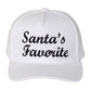 Fun holiday cap embroidered with the playful phrase “Santa’s Favorite.” A festive accessory for Christmas parties, family gatherings, or seasonal outfits. Adjustable fit makes it comfortable for all-day wear and a perfect novelty gift to spread cheer and show holiday spirit in a bold, fun way.