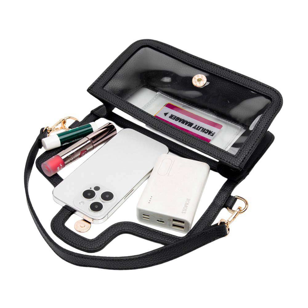 White Solid Faux Leather Transparent Rectangle Shoulder Bag, is sophisticated and stylish. Crafted with durable, high-quality faux leather, it features a transparent rectangular shape for a chic look. Carry it to your next dinner date or social event to add a touch of elegance. Perfect Gift for fashion enthusiasts.