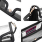 White Solid Faux Leather Transparent Rectangle Shoulder Bag, is sophisticated and stylish. Crafted with durable, high-quality faux leather, it features a transparent rectangular shape for a chic look. Carry it to your next dinner date or social event to add a touch of elegance. Perfect Gift for fashion enthusiasts.