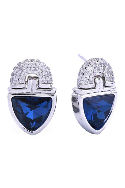 White Elevate your everyday elegance with these stunning 14K Gold/White Dipped Mystic Stone Pave CZ Post Earrings. Crafted from quality brass and adorned with sparkling cubic zirconia, these 2cm diameter studs deliver timeless sophistication with a modern edge. Hypoallergenic design makes them perfect for sensitive ears, while lead and nickel compliance ensures safe, worry-free wear. The mesmerizing mystic stone finish catches light beautifully, creating an eye-catching sparkle that complements any look fro