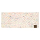 White Stay warm and stylish with this C.C Criss Cross Confetti Headwrap Winter Headband. Crafted from a premium blend of 66% recycled polyester, 24% acrylic, 5% wool, and 5% nylon, this headwrap offers cozy comfort while supporting sustainable fashion. The eye-catching criss cross confetti pattern adds a playful touch to any winter outfit. One size fits most, making it an easy grab-and-go accessory for chilly days.