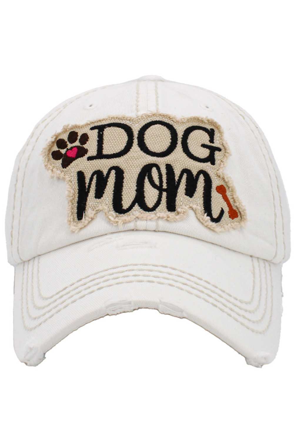 Celebrate your love for furry friends with the Dog Mom Vintage Baseball Cap, designed with a classic distressed look and fun embroidered message. Comfortable and adjustable for everyday wear, this casual cap adds a cute, playful touch to errands, walks, or relaxed weekend outfits.