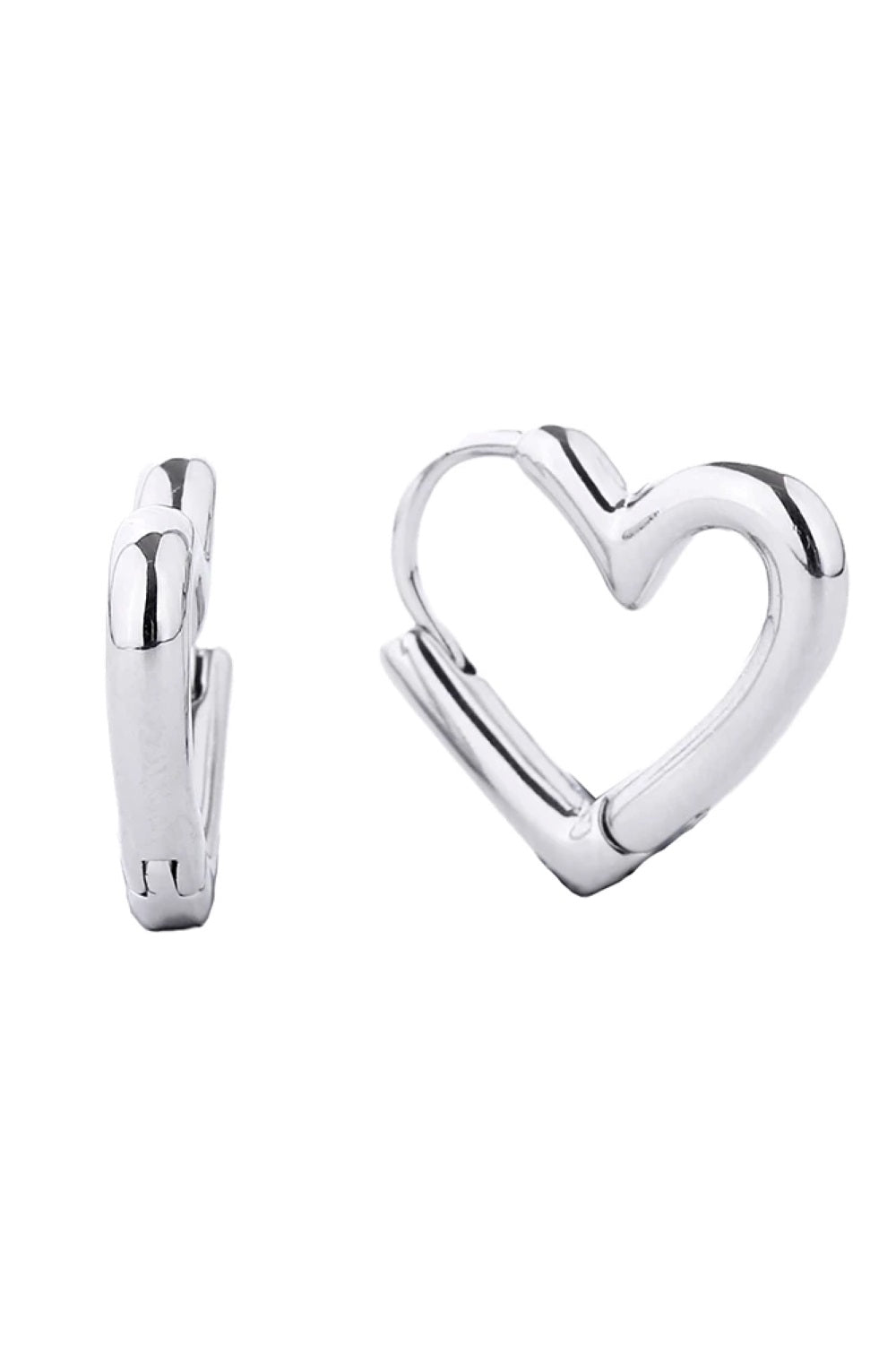 White Gold Delicate huggie hoops crafted from hypoallergenic brass with a luxurious 14K gold or white gold dip finish. These petite hoops feature a comfortable 1.8cm diameter, perfect for everyday wear and layering. Lead and nickel compliant, making them ideal for sensitive skin. Timeless elegance in a compact, wearable design.