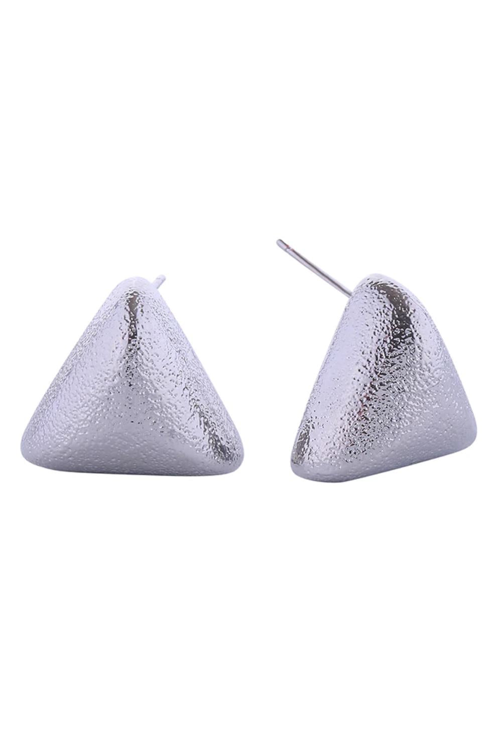White Gold Elevate your everyday look with these charming 14K Glitter Texture Star Post Earrings. Crafted from hypoallergenic brass, they're perfect for sensitive skin and compliant with lead and nickel standards for peace of mind. The delicate glitter texture catches light beautifully, while the classic star design adds a touch of celestial elegance.