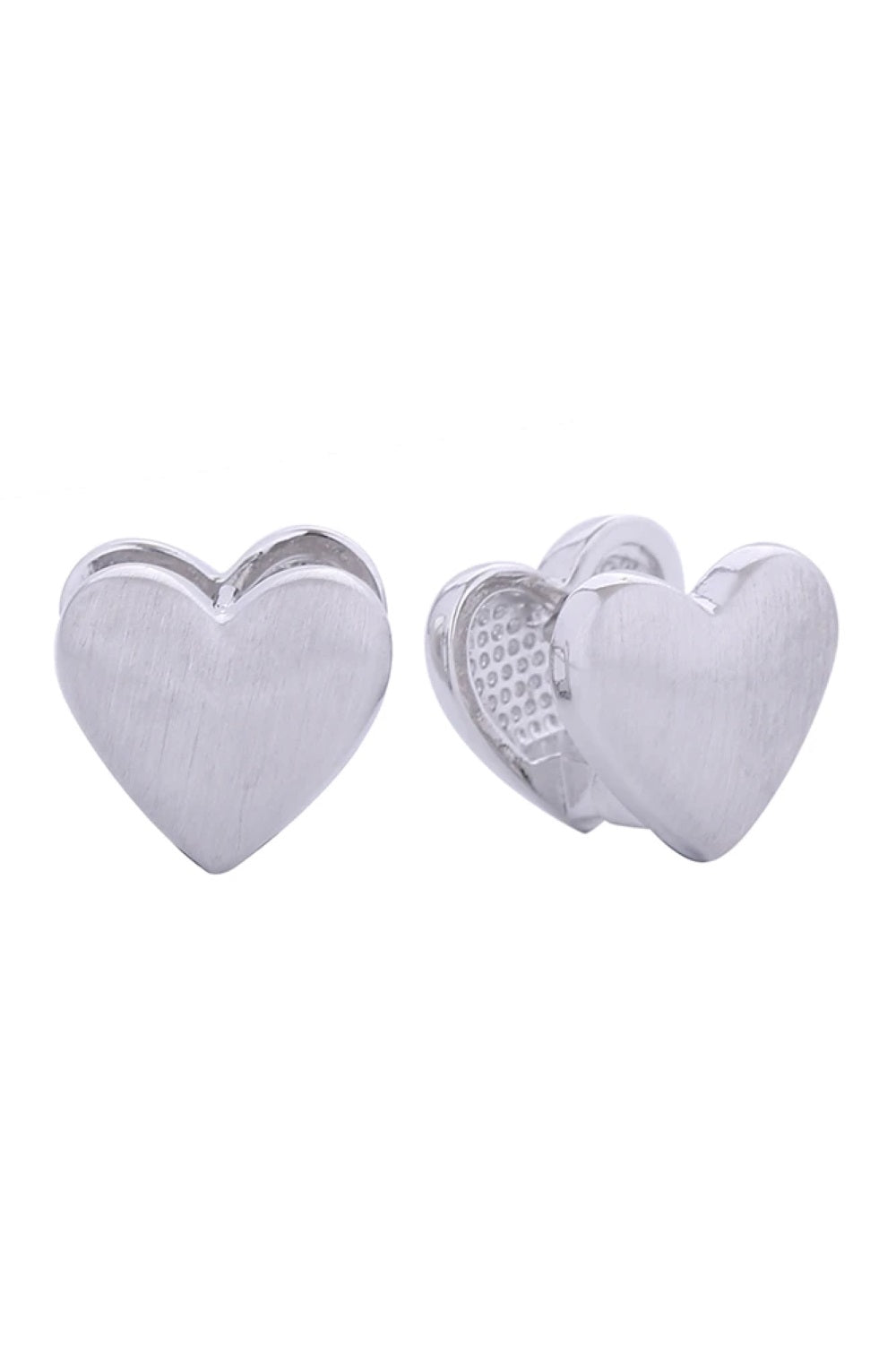 White Gold Delicate 14K gold and white gold dipped huggie earrings crafted from hypoallergenic brass. These petite 1.1cm earrings feature a timeless design perfect for everyday wear. Lead and nickel compliant for sensitive skin. Expertly made in Korea with quality craftsmanship you can trust.