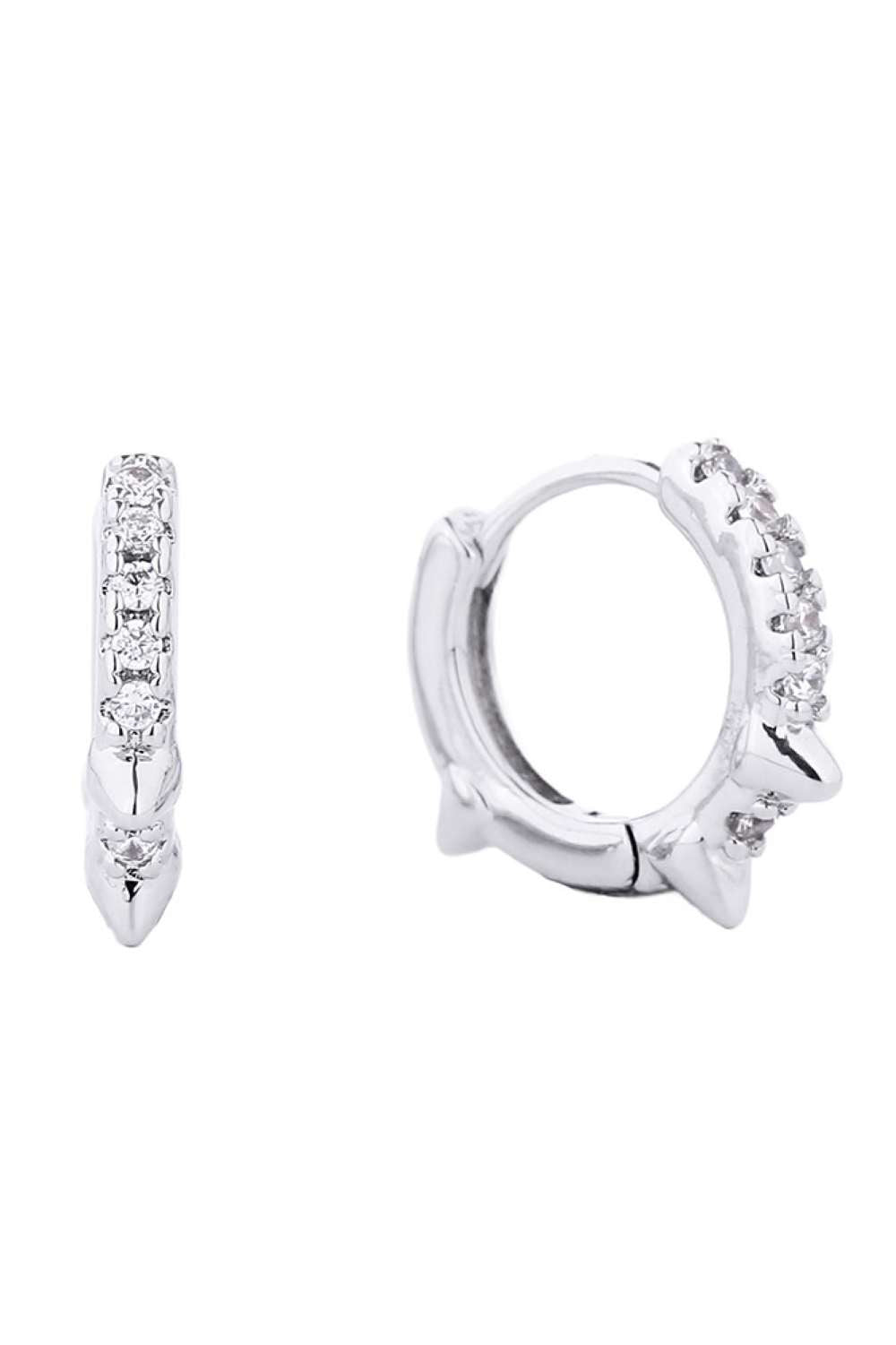 Elevate your everyday elegance with these exquisite 14K dipped huggie hoop earrings. Crafted with a luxurious gold finish, these close-fitting hoops hug the earlobe for a refined, contemporary look that works seamlessly from day to night. The durable 14K plating ensures lasting shine and resistance to tarnishing, while the lightweight design keeps you comfortable all day long. Perfect for stacking or wearing solo, these versatile earrings are a timeless addition to any jewelry collection.