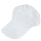 White Stay sleek and practical with this Nylon Solid Baseball Cap, crafted from lightweight, durable nylon for a clean and modern look. Comfortable and easy to wear, it’s ideal for everyday use, outdoor activities, and casual street-style outfits.