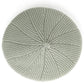 Winter Mint C.C. Scalloped Wave Pattern Beret features distinctive wave texturing for dimensional appeal. Precision-knit with premium materials for optimal comfort and durability. The classic beret silhouette with contemporary scalloped detailing offers versatile styling options for both casual and elevated looks.
