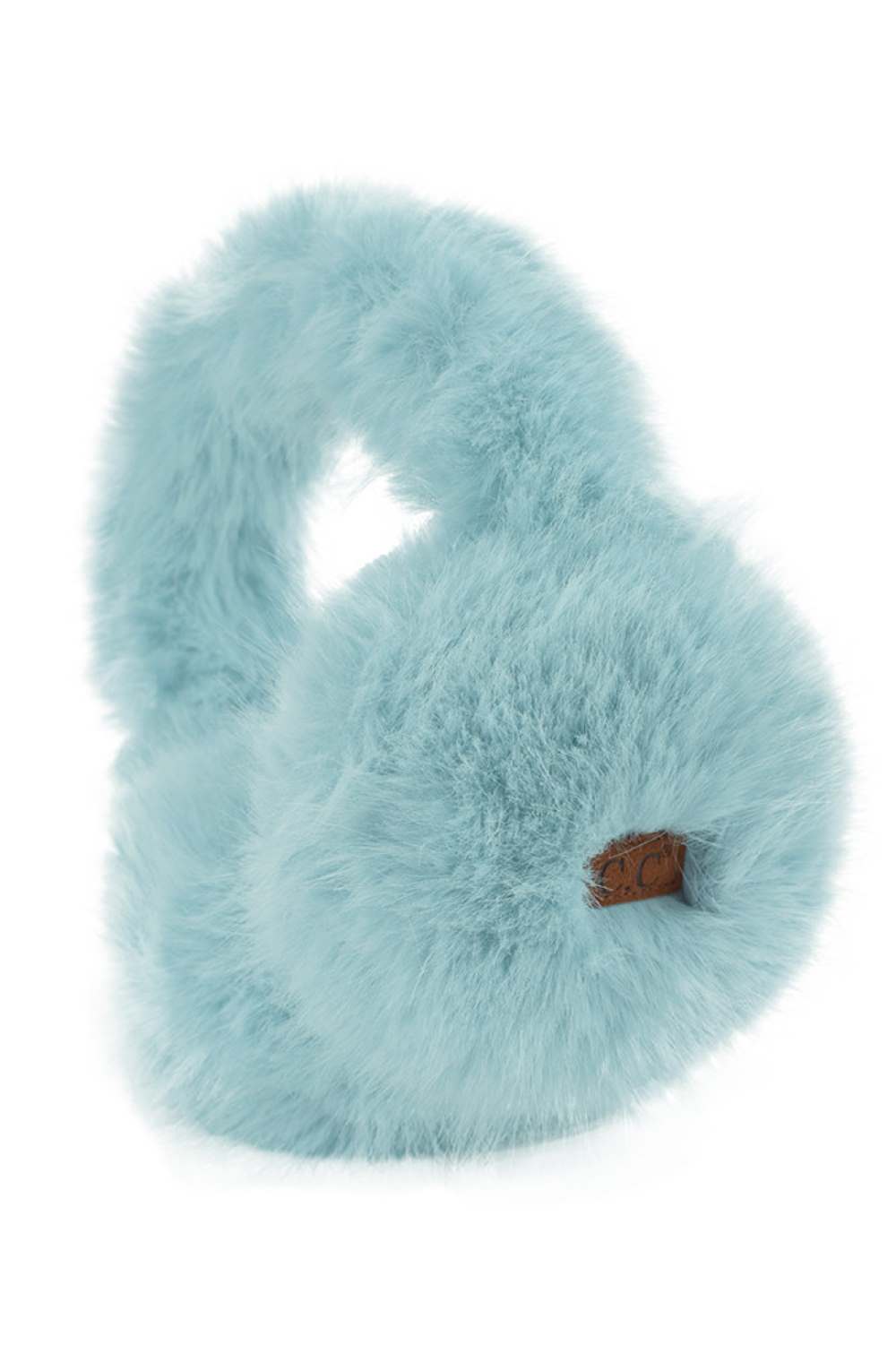 Winter Mint Stay warm and cozy through the coldest months with these C.C Solid Long Fur Ear Muffs. Crafted from soft, luxurious polyester fur, they provide superior insulation and comfort for winter weather. The one-size-fits-most design ensures a snug fit for anyone, while the plush long fur construction delivers both style and functionality. Perfect for outdoor activities, commutes, or everyday winter wear. An essential accessory for keeping your ears protected and toasty when temperatures drop.