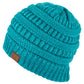 C.C Two Tone Color Knit Hat