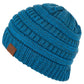 C.C Two Tone Color Knit Hat