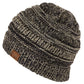 C.C Two Tone Color Knit Hat