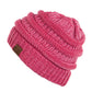 C.C Two Tone Color Knit Hat