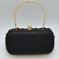 Embellished Evening Clutch Bag with Top Handle - Pink - Clutch Bags