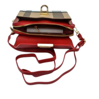 Solid Color Faux Leather Women's Clutch Crossbody Bag
