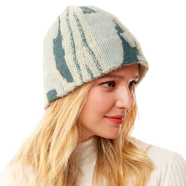 Green Abstract Patterned Soft Fabric Bucket Hat. Show your trendy side with this chic animal print hat. Have fun and look Stylish. Great for covering up when you are having a bad hair day, perfect for protecting you from the sun, rain, wind, snow, beach, pool, camping or any outdoor activities.