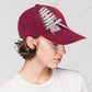 C.C Lace Up Baseball Cap