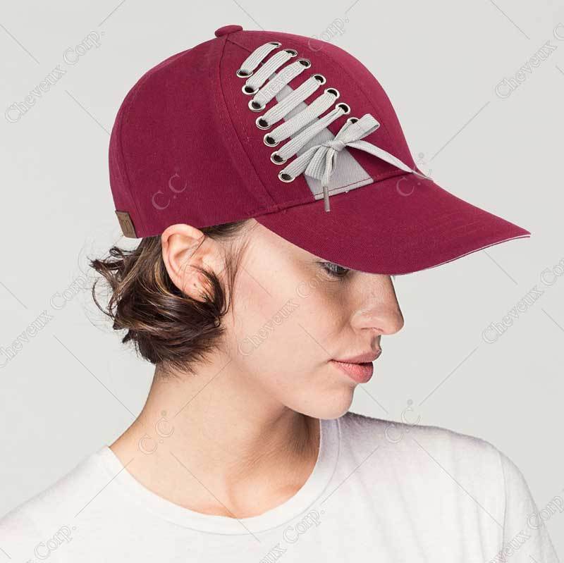 C.C Lace Up Baseball Cap