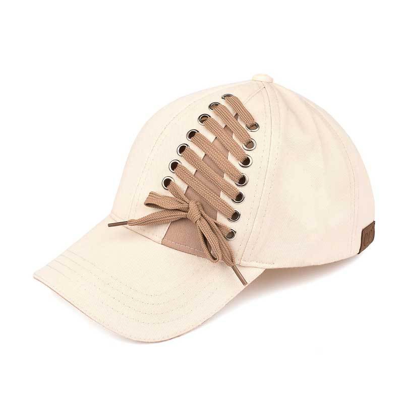 C.C Lace Up Baseball Cap