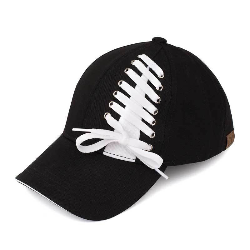 C.C Lace Up Baseball Cap