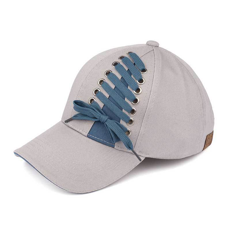 C.C Lace Up Baseball Cap