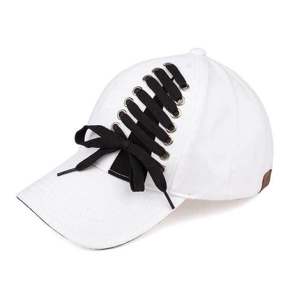 C.C Lace Up Baseball Cap