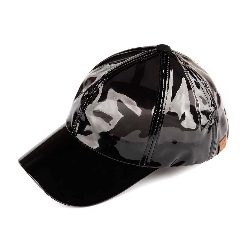 C.C Pvc Rain Baseball Cap 100% Pvc