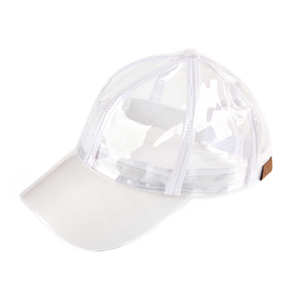 C.C Pvc Rain Baseball Cap 100% Pvc