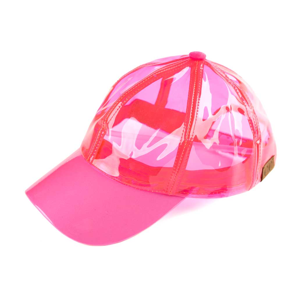 C.C Pvc Rain Baseball Cap 100% Pvc