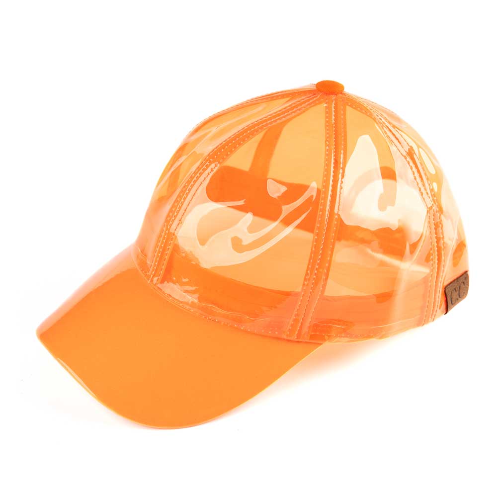 C.C Pvc Rain Baseball Cap 100% Pvc