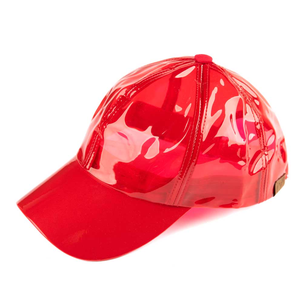 C.C Pvc Rain Baseball Cap 100% Pvc