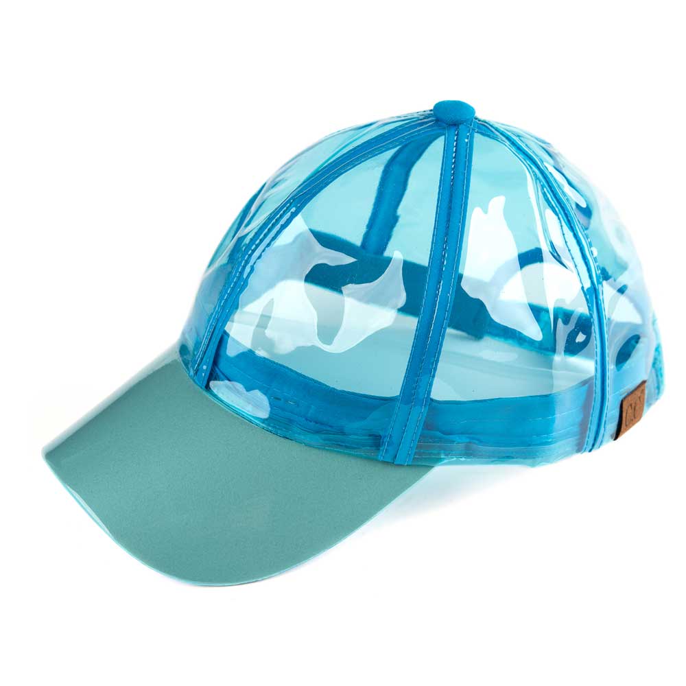 C.C Pvc Rain Baseball Cap 100% Pvc