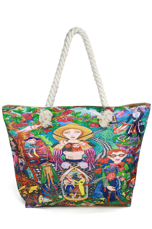 beach bag is expertly designed to combine durability with practicality. Crafted from resilient materials, it offers ample space and reinforced handles for comfortable carrying. Its structured compartments help keep your belongings organized and protected, making it an essential accessory for efficient and stylish beach outings.