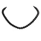 Black Beaded Necklace showcases meticulous craftsmanship with carefully chosen beads that provide a balanced blend of texture and color. Designed for versatility, it complements a wide range of styles, from casual to elegant. Lightweight and durable, it offers lasting comfort and sophistication, making it an essential addition to any jewelry collection.