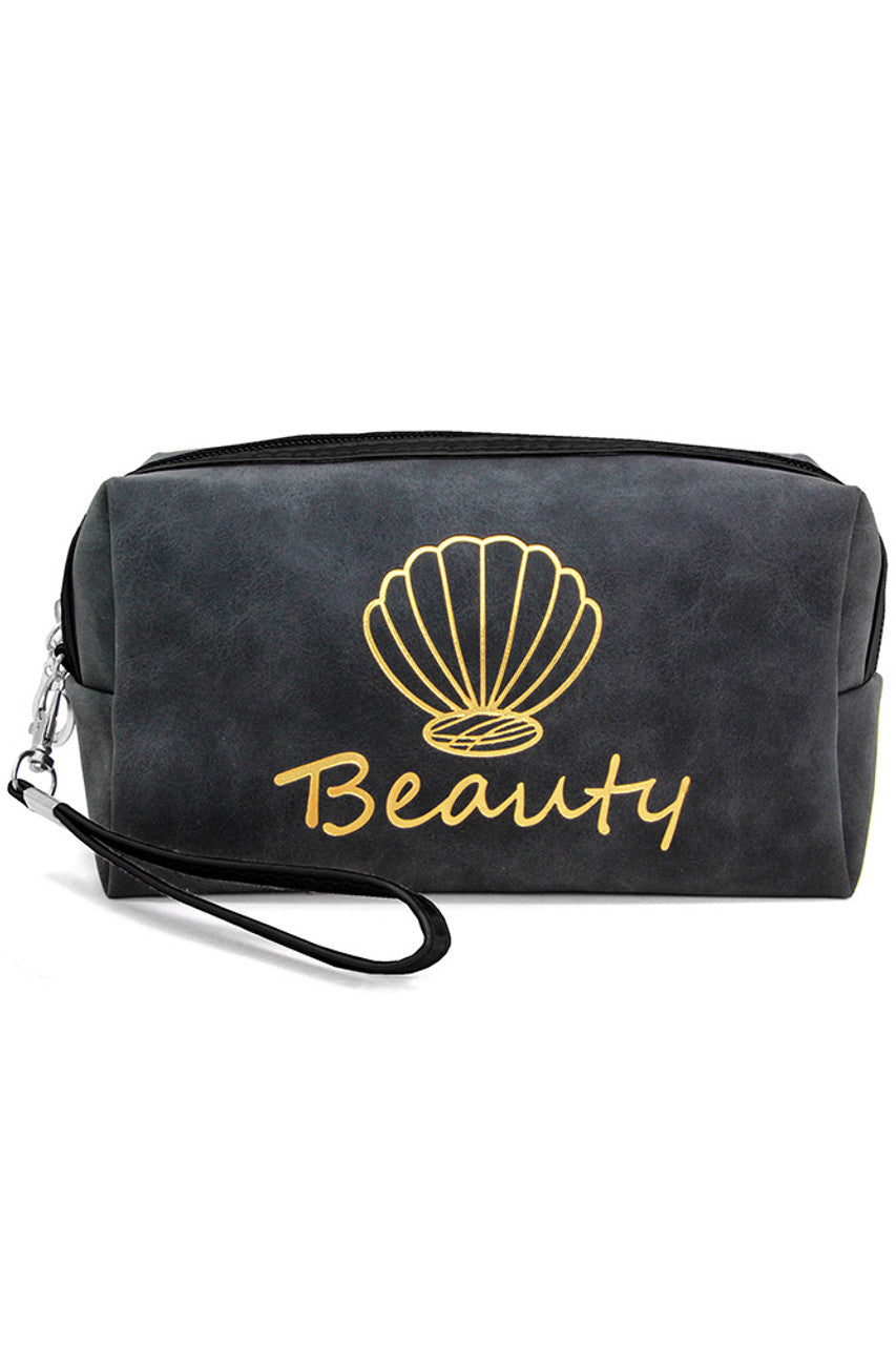 Beauty Pouch offers a practical and stylish solution for organizing your essential cosmetics and skincare products. Crafted with durable materials, it ensures your items are protected and easily accessible, whether at home or on the go. Its compact design maximizes storage without compromising portability, making it an ideal choice for maintaining a streamlined beauty routine. 