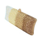 Bling Ombre Rhinestone Evening Clutch Tote Bag - Evening Bags
