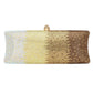 Bling Ombre Rhinestone Evening Clutch Tote Bag - Gold - Evening Bags