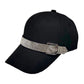 Bling Belt Buckle Accented Black Baseball Cap is a must-have for fashionistas who let they mean business! The shiny belt buckle adds just the right amount of "bling" for a look that's bangin' and trendin'! Shine on! Perfect Birthday Gift, Mother's Day, anniversary Gift, Valentine's Day, Regalo Cumpleanos, Navidad etc