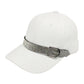 Bling Belt Buckle Accented White Baseball Cap is a must-have for fashionistas who let they mean business! The shiny belt buckle adds just the right amount of "bling" for a look that's bangin' and trendin'! Shine on! Perfect Birthday Gift, Mother's Day, anniversary Gift, Valentine's Day, Regalo Cumpleanos, Navidad etc