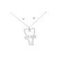 Worn Silver Brass Metal Cats Heart Pendant Necklace, Get ready with these Heart Pendant Necklace, put on a pop of color to complete your ensemble. Perfect for adding just the right amount of shimmer & shine and a touch of class to special events. Perfect Birthday Gift, Anniversary Gift, Mother's Day Gift, Graduation Gift.