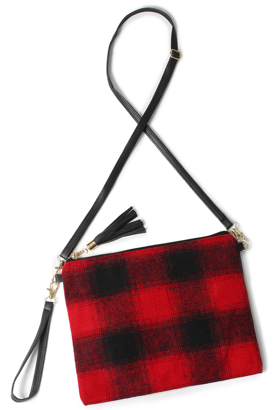 Buffalo Check Pattern Crossbody Bag combines timeless style with practical design. Crafted with a classic buffalo check pattern, this bag offers a versatile accessory that complements various outfits. Its crossbody strap ensures comfortable, hands-free wear, making it ideal for daily errands or casual outings. Durable materials and thoughtful construction provide lasting quality, while the compact size keeps essentials organized without bulk. Perfect for those seeking a blend of fashion and function in one 