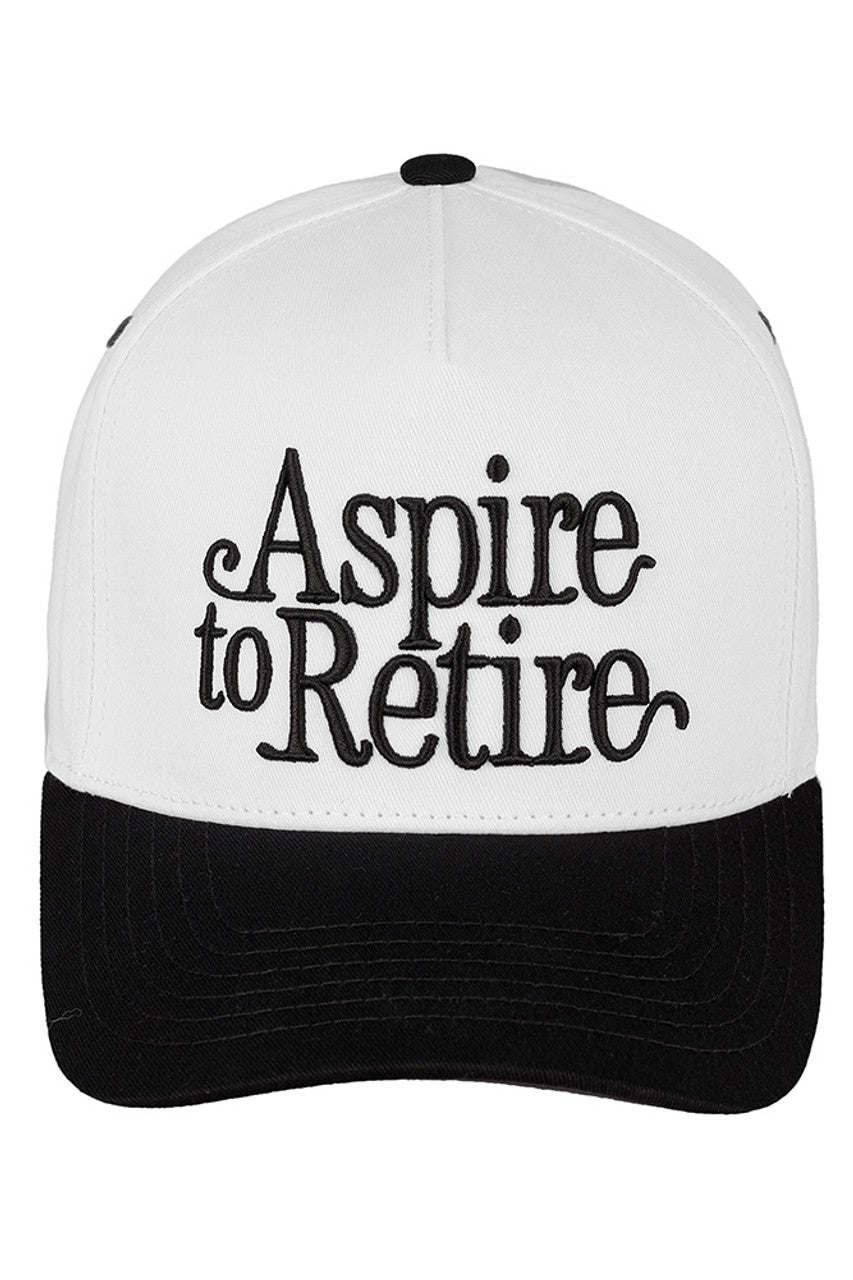 Black C.C ASPIRE TO RETIRE Embroidered Baseball Cap combines classic style with durable craftsmanship. Featuring high-quality embroidery, this cap offers a refined look while providing comfortable wear for everyday use. Its adjustable fit ensures versatility, making it an ideal accessory for casual outings or outdoor activities. Designed for those who appreciate both function and fashion, this cap is a reliable choice to complement your wardrobe. 